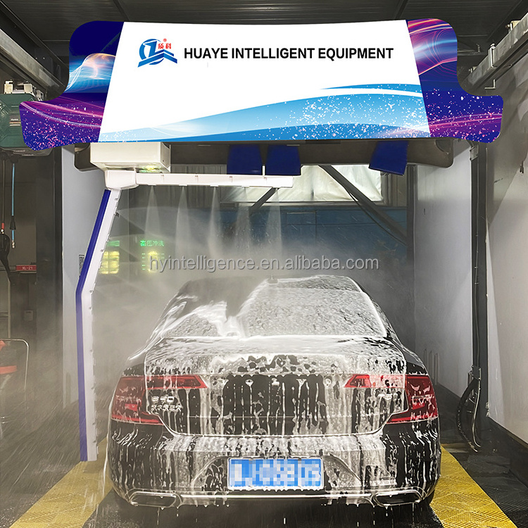 Automatic self service fast Cleaning used car wash machine for car wash with factory price