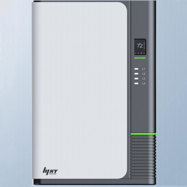 Wall-mounted Home Energy Storage Battery New Power Air Large Capacity Lithium Battery Pack