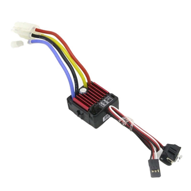 HobbyWing QuicRun 1060 60A Brushed Electronic Speed Controller Waterproof ESC For 1:10 RC Car