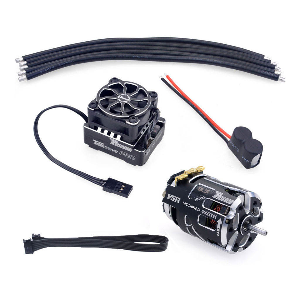 4x4 4WD 1/10 Scale Model Toy High speed electric car bldc motor 8.5T V5R 540 +160A TS ESC for Remote Control toys