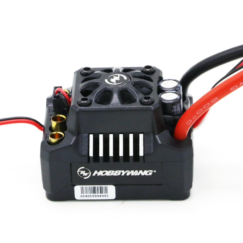 Hobbywing EZRUN Max10 120A ESC Waterproof Brushless ESC 1/10 SCT RC Hobby Truck MAX10-SCT 120A connector