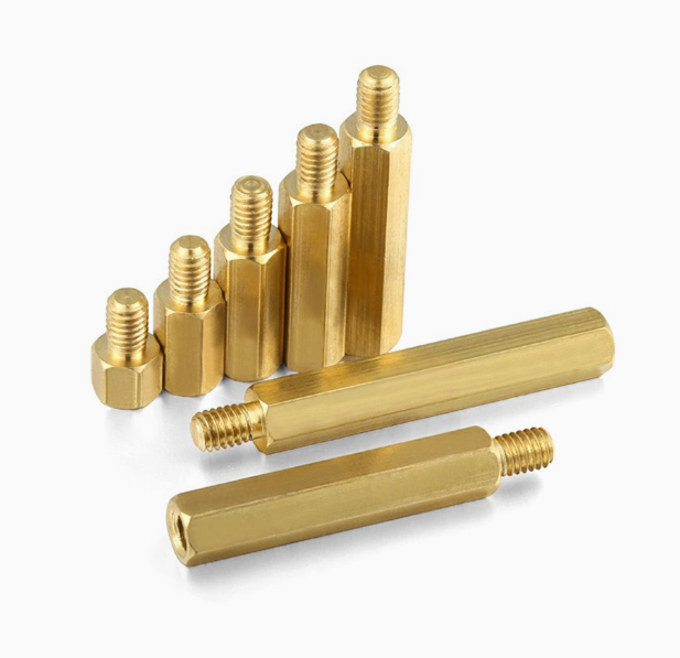 M3 length 5-15mm Hex Brass Male Female Standoff Board Rack Stud Hexagon Threaded PCB Motherboard Spacer Bolt Screw