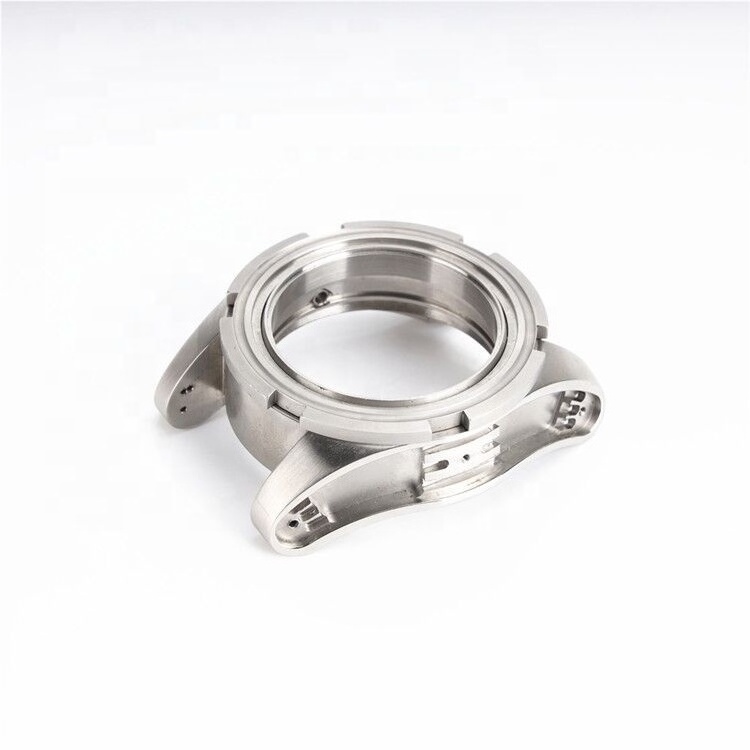 turning aluminum milling high precision machining cnc movement parts custom stainless steel watch cases