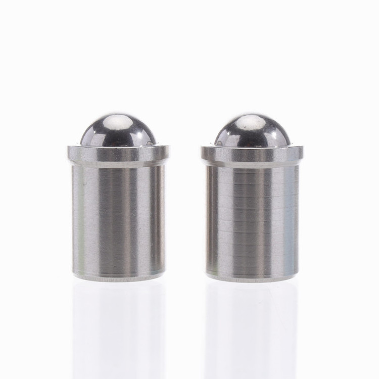 3mm to 12mm Push Fit Spring Loaded Ball Plunger Stainless Steel Fasteners