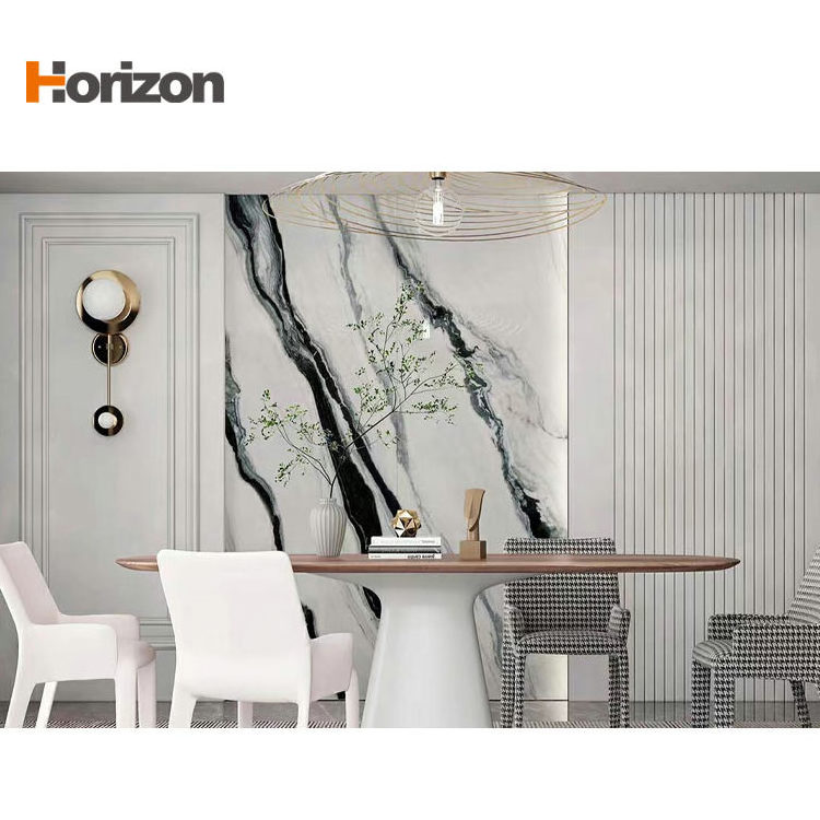 Horizon 600x1200mm Floor Tiles Polished Glazed Porcelain Big Marble Glazed Porcelain Sintered Stone Slab Flooring Tiles