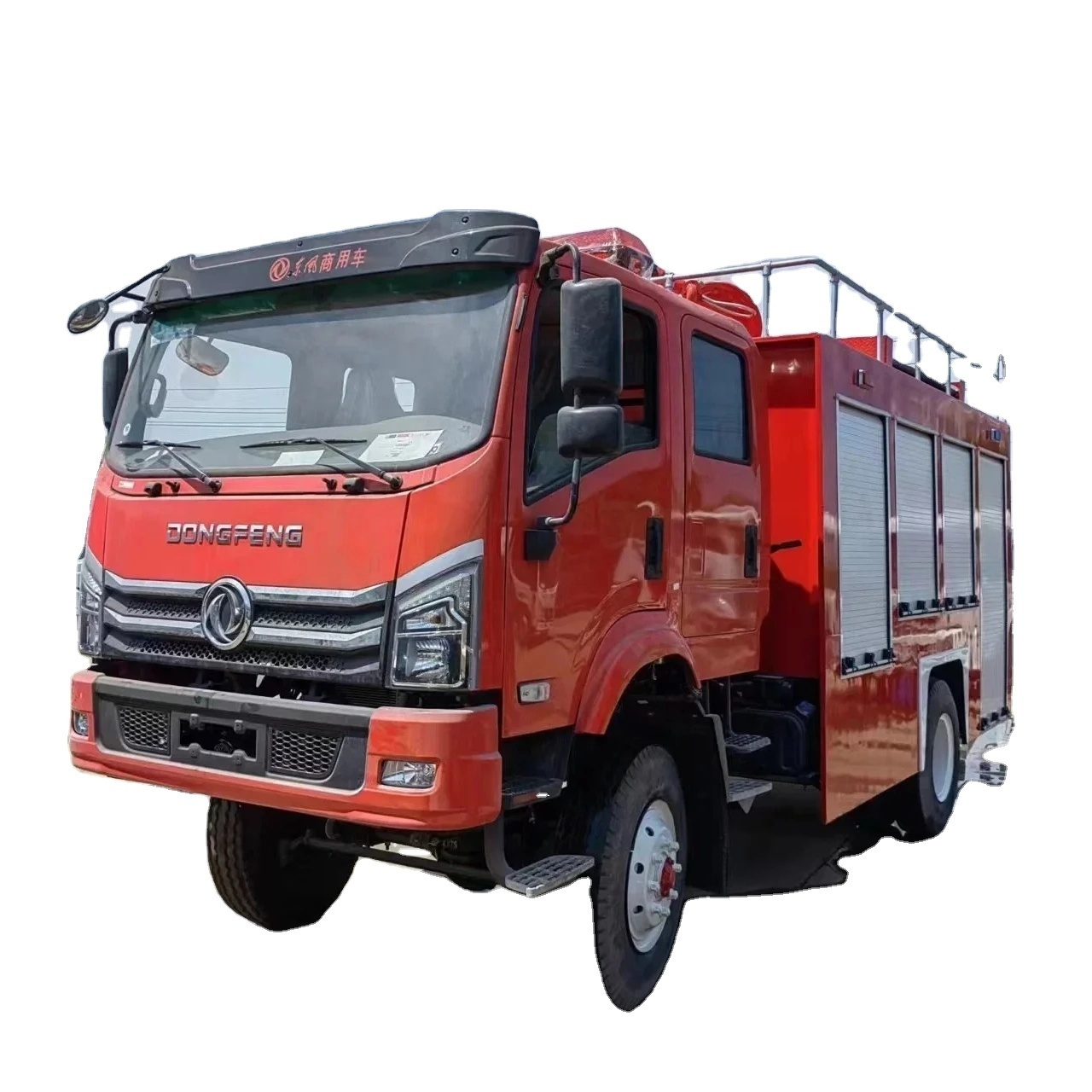 Dongfeng Fire engine truck It is mainly used for fire-fighting operations and emergency rescue missions