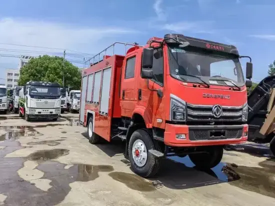 Dongfeng Fire engine truck It is mainly used for fire-fighting operations and emergency rescue missions