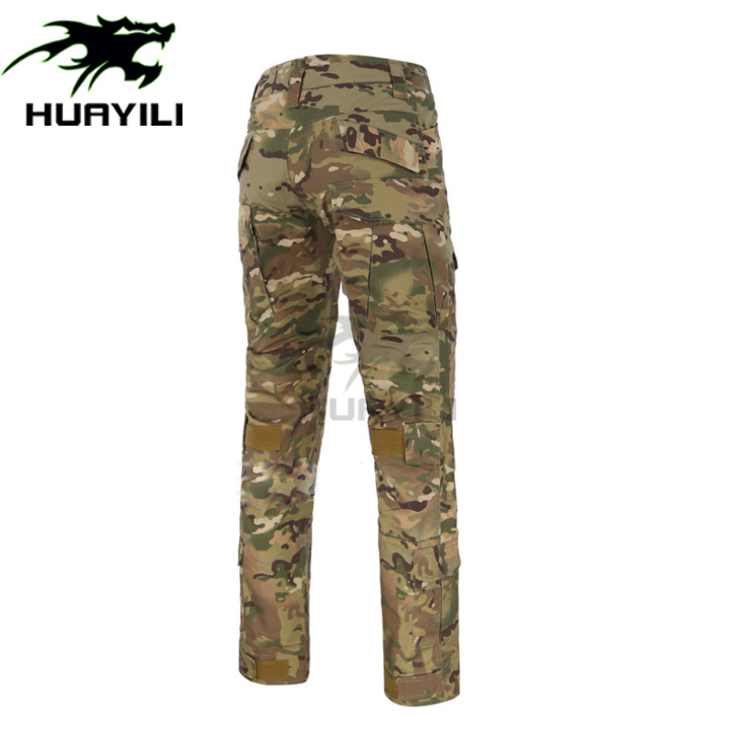 Huayili Tactical Oman Uniform Combat Training Tactical New Camouflage Frog Suit Uniforms