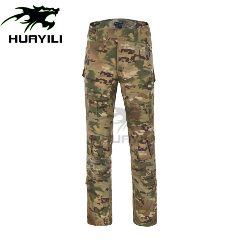 Huayili Tactical Oman Uniform Combat Training Tactical New Camouflage Frog Suit Uniforms