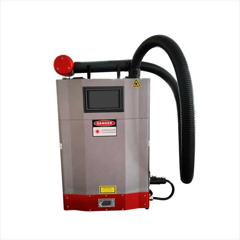 100W200W pulse laser suitcase portable  laser cleaning machine Pulse laser cleaner Rust Removal for Factory direct sales