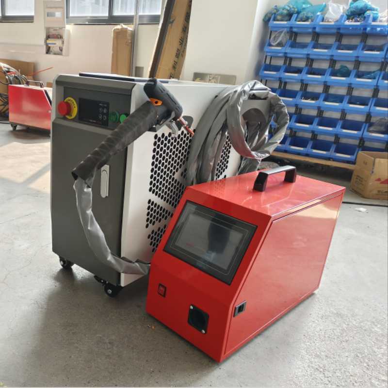 New product 2022 1500W 2000W handheld Fiber laser welders SS Carbon Steel Aluminum laser Welding machine for sale