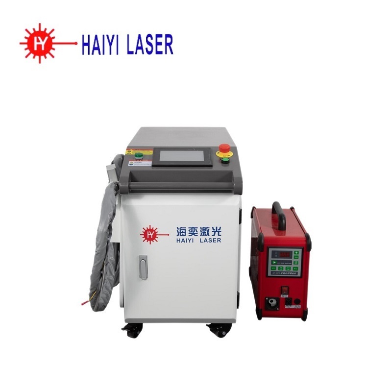 New product 2022 1500W 2000W handheld Fiber laser welders SS Carbon Steel Aluminum laser Welding machine for sale