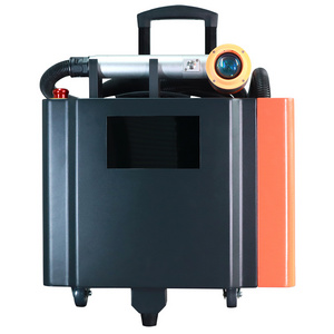 New Design 200W Lazer Handheld Portable Metal Dust Surface Fiber Laser Cleaning Machine