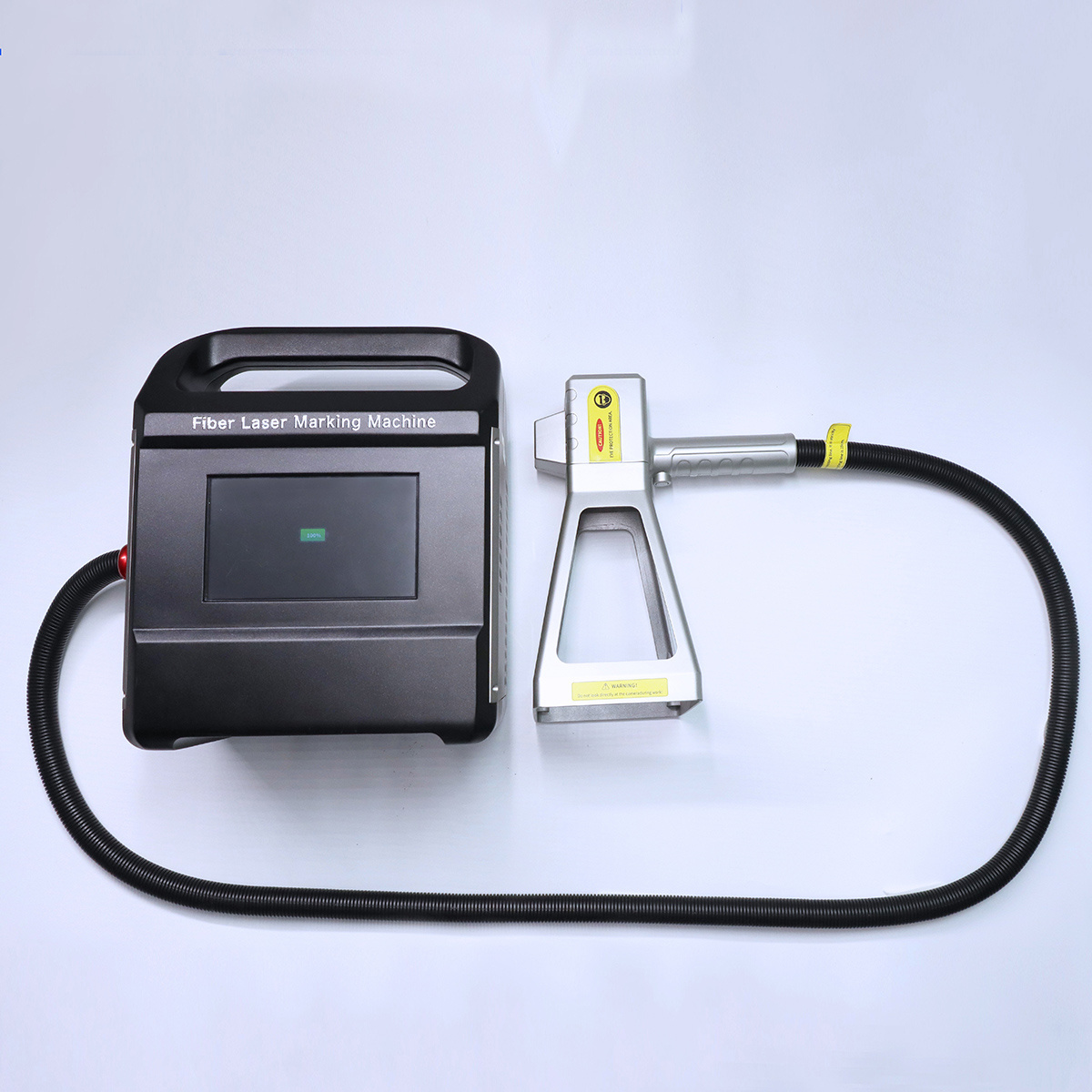 Economical Portable Mini Handheld Fiber Laser Marking Machine Price for Metal and Plastic 20W 30W 50W MAX Laser Source 1064 Nm