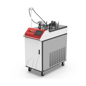 Hand Held Raycus 1000w Fiber Laser Welding Machine Laser Welding Machine For Metal Sheet Used