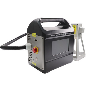 Best Selling Home Use CNC Portable mini laser engraver marker handheld fiber laser marking machine on steel plastic tires