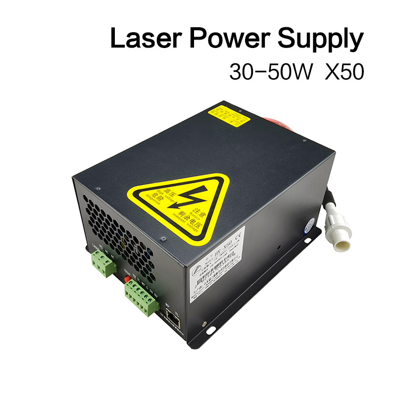 HY Series CO2 Laser Power Supply For 30w 40w 50w  CO2 Laser Machine 30w 40w 50w