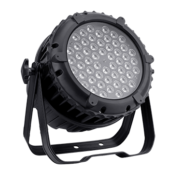 LED Par 64 Par Can Waterproof Outdoor Stage Light IP65 3w 54pcs  LED Zoom Par Light