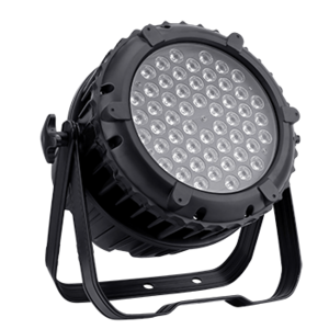 LED Par 64 Par Can Waterproof Outdoor Stage Light IP65 3w 54pcs  LED Zoom Par Light