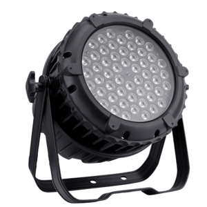 high quality waterproof disco light IP65 outdoor led par 3w 54 disco stage light outdoor par can