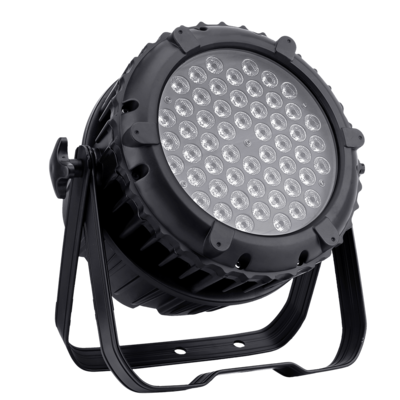 LED Par 64 Par Can Waterproof Outdoor Stage Light IP65 3w 54pcs LED Zoom Par Light BestSuppliers