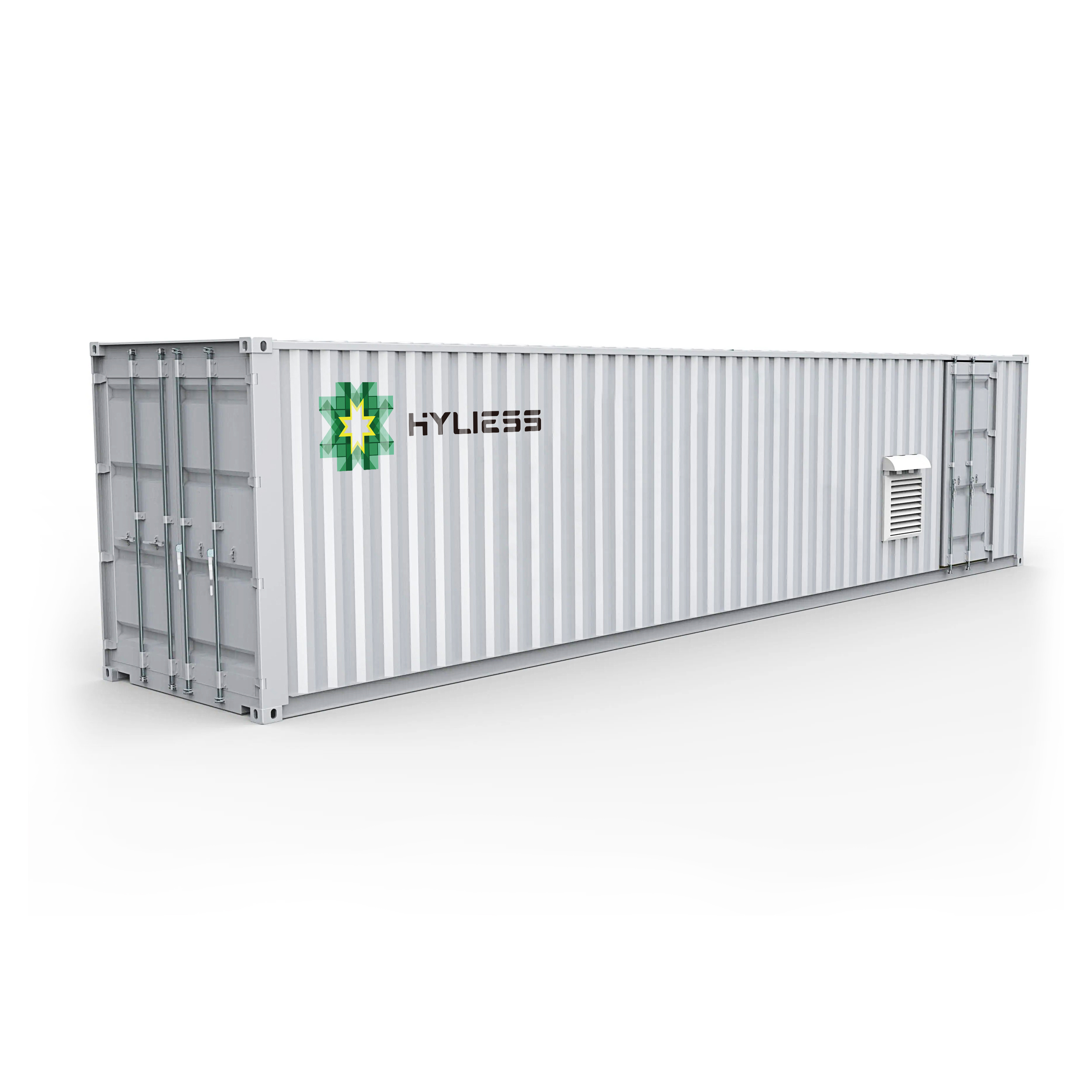 Hyliess Hot Sale 1000 1500 2000 2500 Kwh 20FT 40FT Container battery 1 megawatt  Solar Energy Storage System