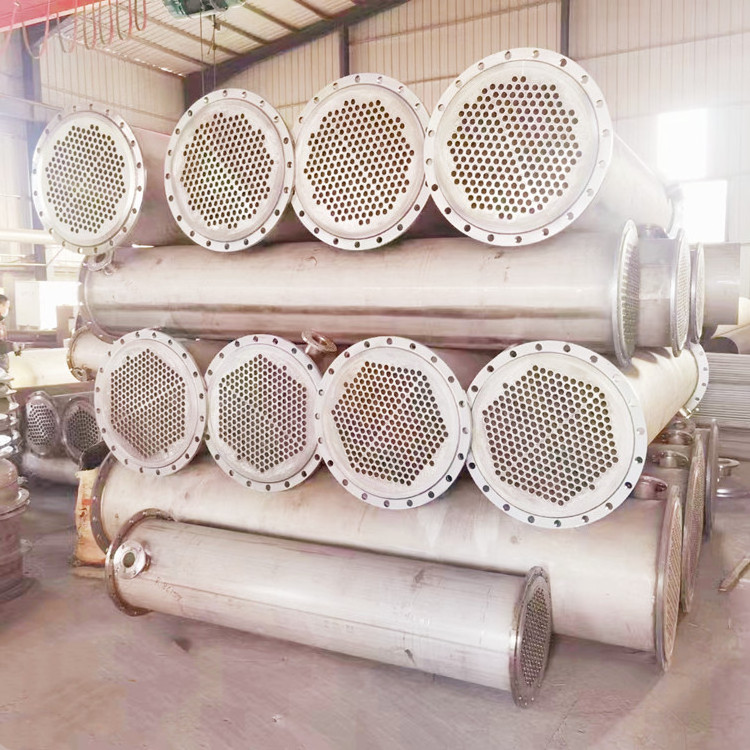 OEM Stainless Steel Tubular Heat Exchanger Industrial Shell And Tube Heat Exchanger