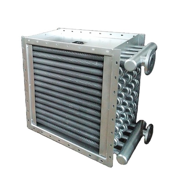 Air cooled heat exchanger air to air heat pump aluminum heat exchanger