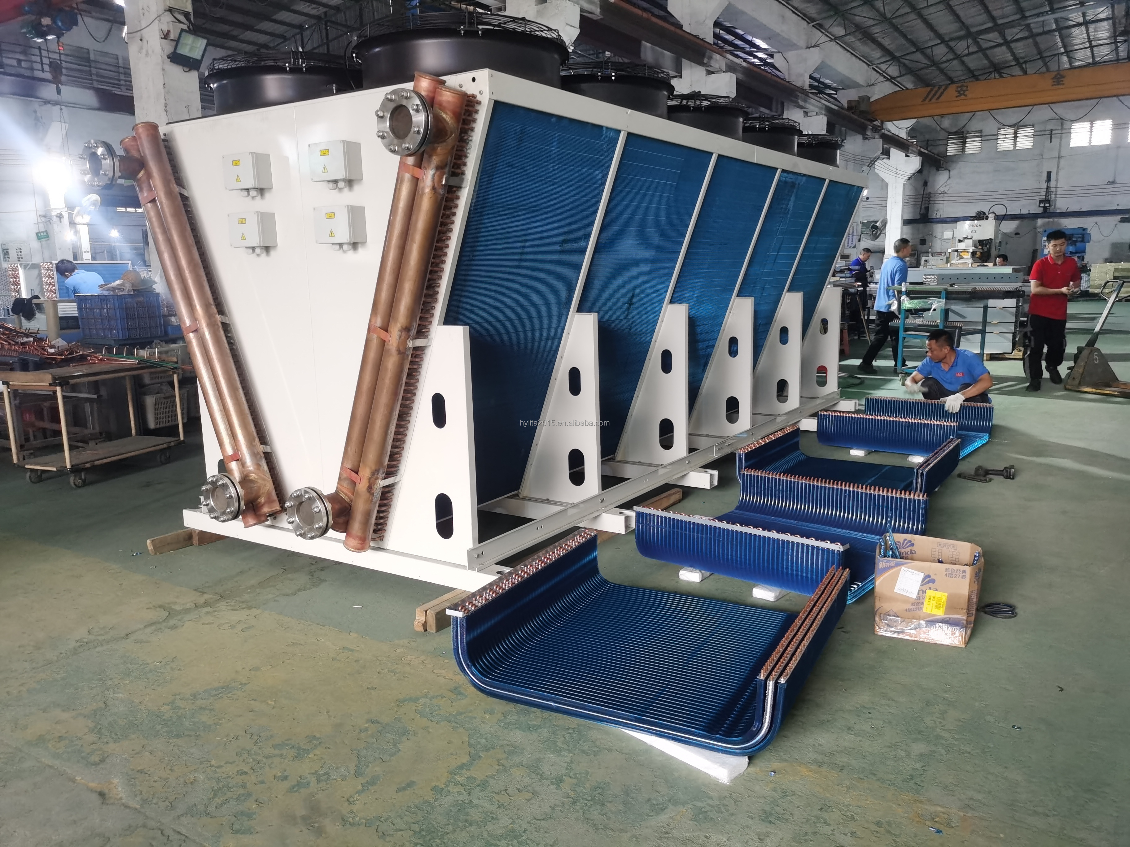 air cooler drycoolers energy saving best choice heat exchanger for Industrial Enterprises use cooling system