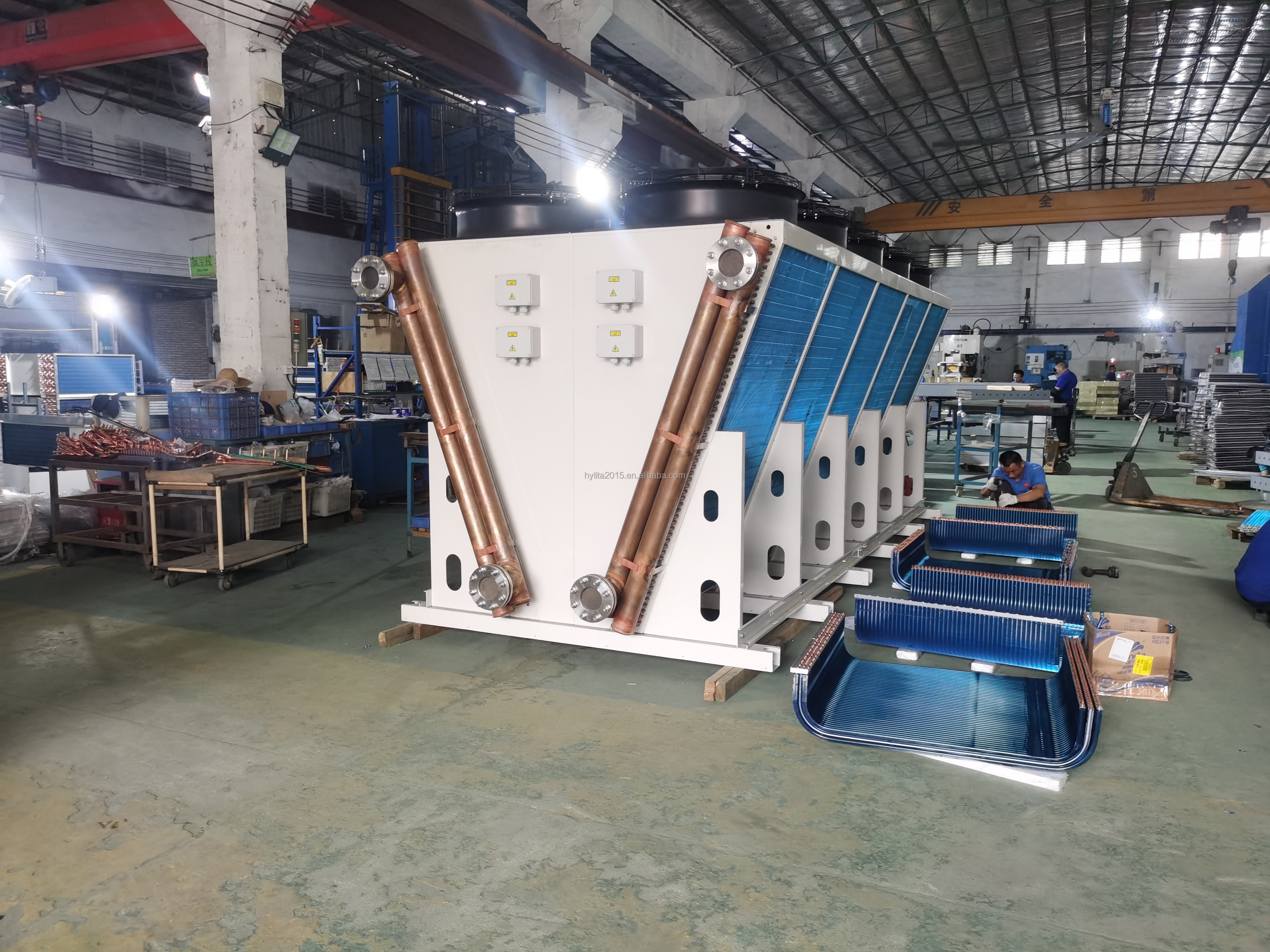 air cooler drycoolers energy saving best choice heat exchanger for Industrial Enterprises use cooling system