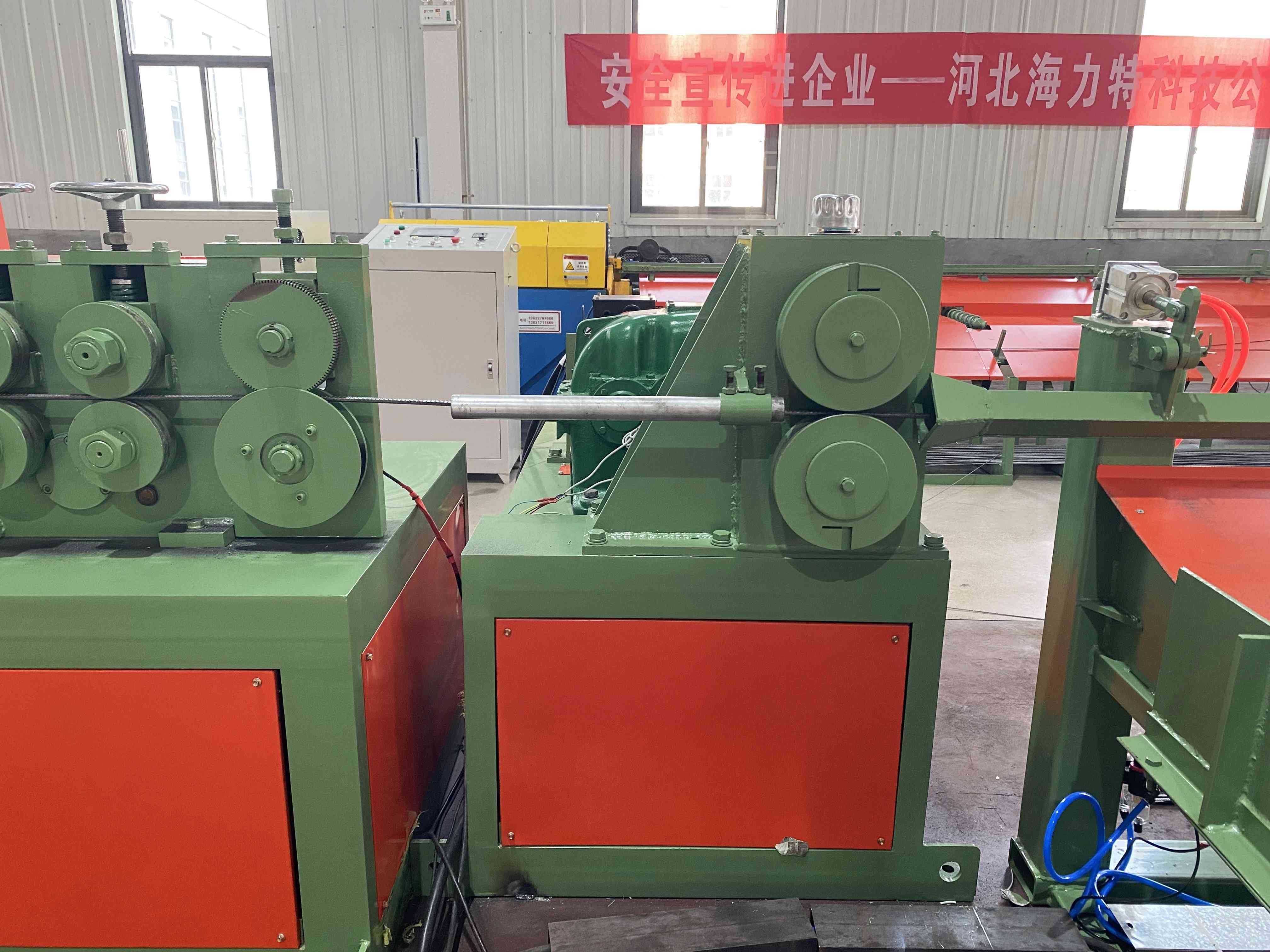 High Speed Wire Straightening and Cutting Machine