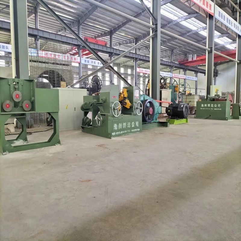 High Speed Steel  Rebar Production Line Three Ribbed Bar Making Machine