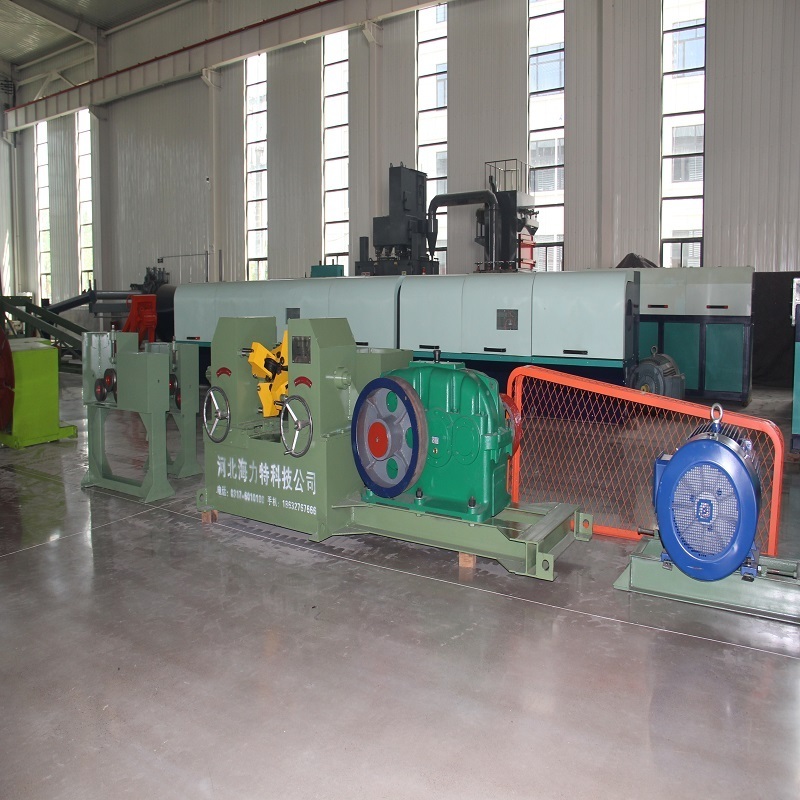 High Speed Steel  Rebar Production Line Three Ribbed Bar Making Machine