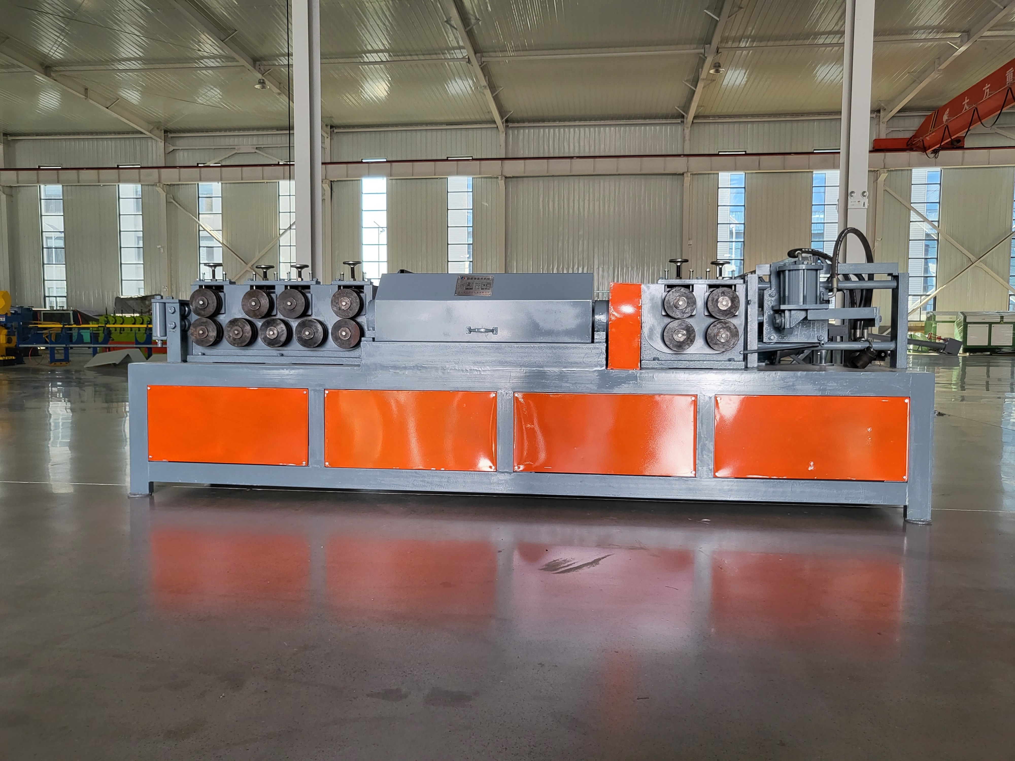 High Speed Wire Straightening and Cutting Machine