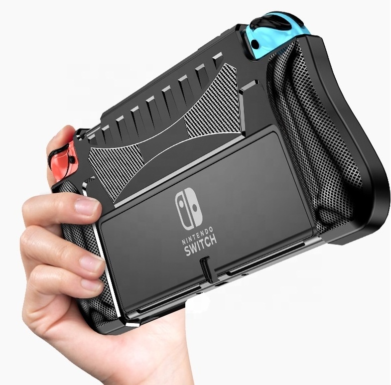 TPU Game Console Protective Cover Case for Nintendo Switch OLED