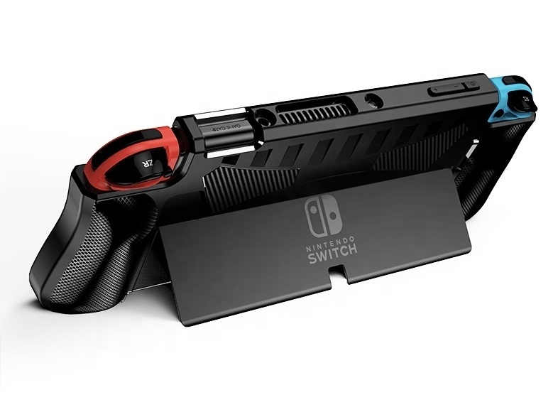 TPU Game Console Protective Cover Case for Nintendo Switch OLED