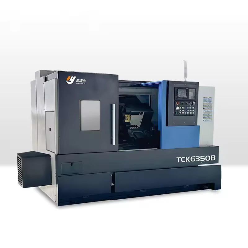 High Performance Small Metal Lathes And Mini Mechanical Lathes For Sale TCK6350B