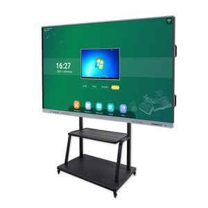 LT 75 Inch Touch Screen Electronic Interactive Digital Whiteboard System For School Teaching Portable Smart Board