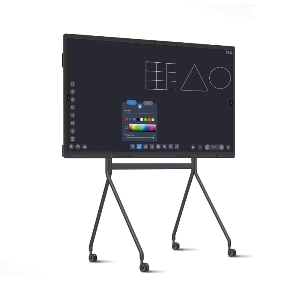 LONTON High Quality 86'' Smart Board Meeting School Electronic Teaching White Board Interactive Boards Whiteboard smart