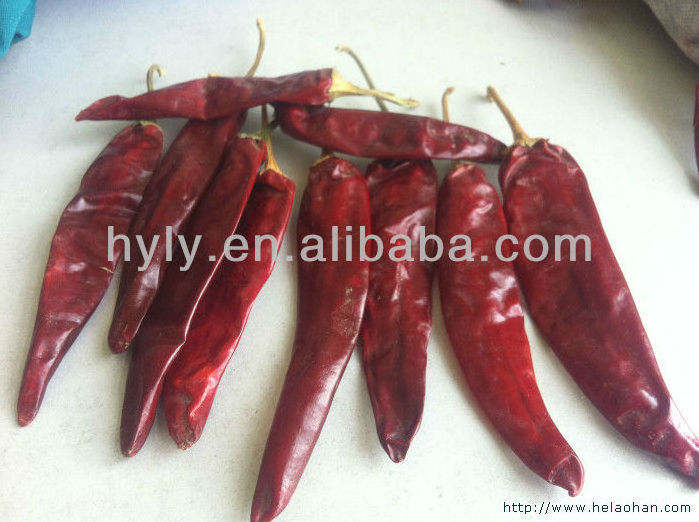 Whole Tianying Chilli Stemless Dried Hot Red AD ISO Raw Spice Huayuan 20 Kg/woven Bags Single Herbs & Spices Spicy Dried Parsley