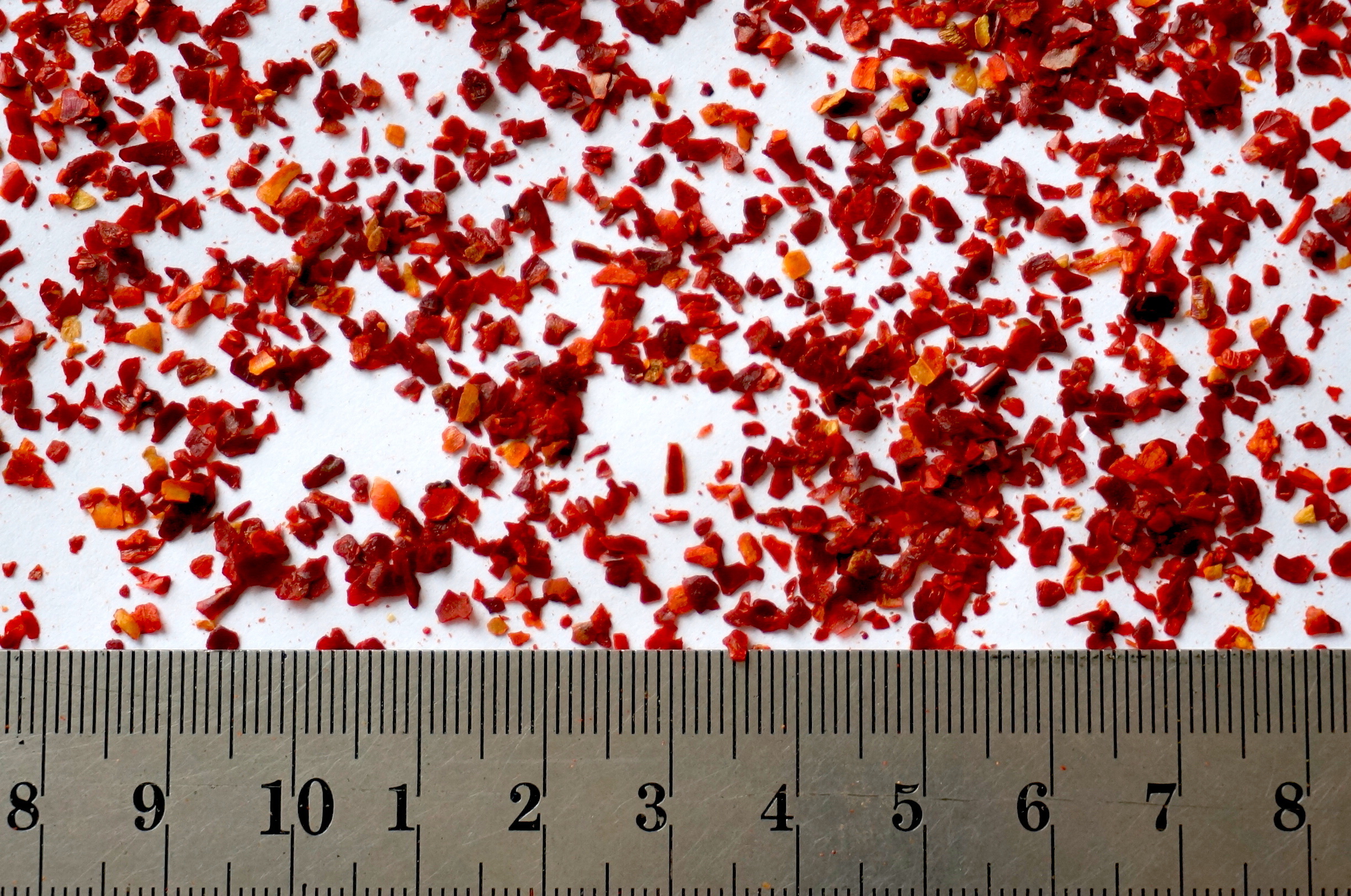 Sweet Specification Broken Dry Red Pepper Flakes Chili Pieces