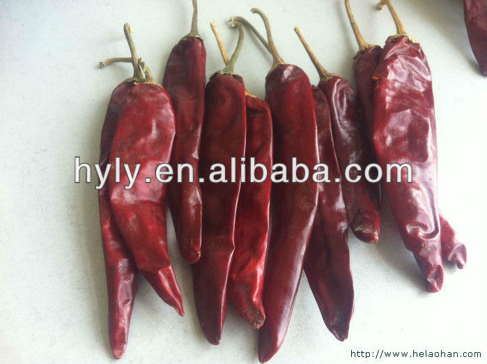 Whole Tianying Chilli Stemless Dried Hot Red AD ISO Raw Spice Huayuan 20 Kg/woven Bags Single Herbs & Spices Spicy Dried Parsley