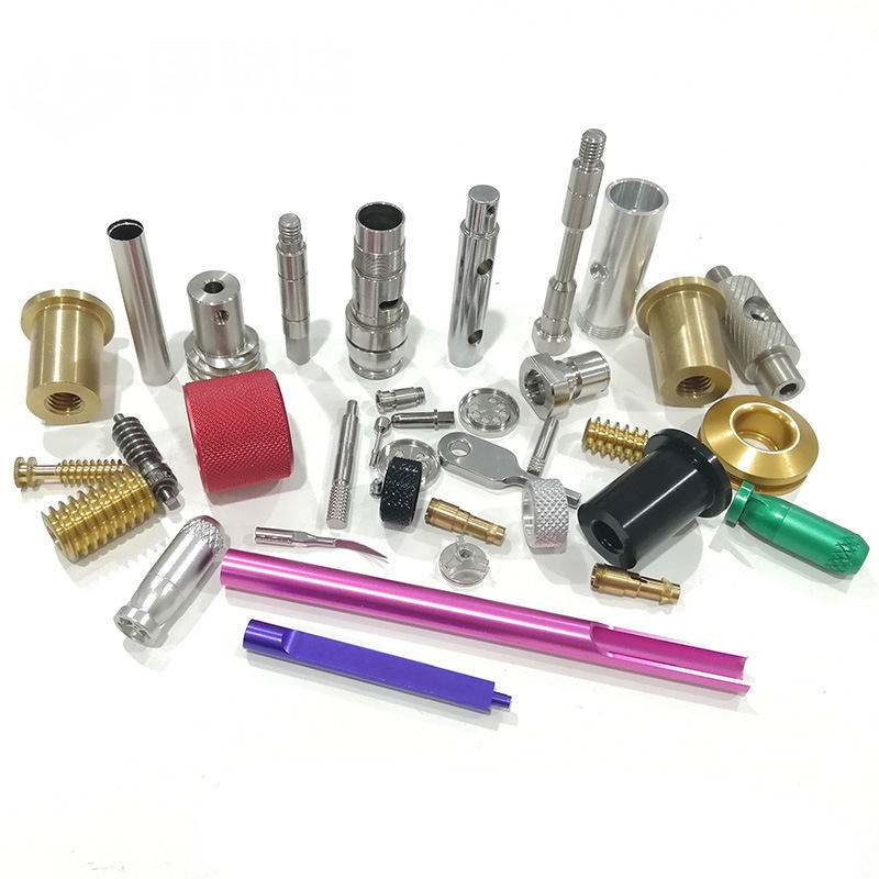 Small metal parts precision stainless steel 5-axis machining aluminum CNC turning and milling medical equipment parts