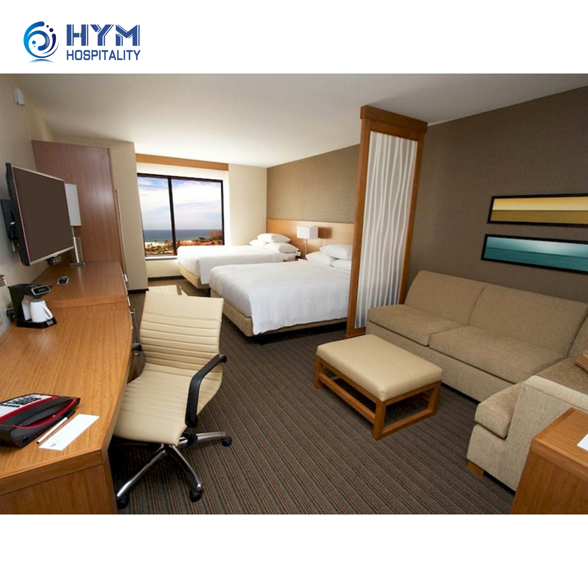 Hyatt Place hotel room furniture packages hotel furniture supplier from China hotel room furniture