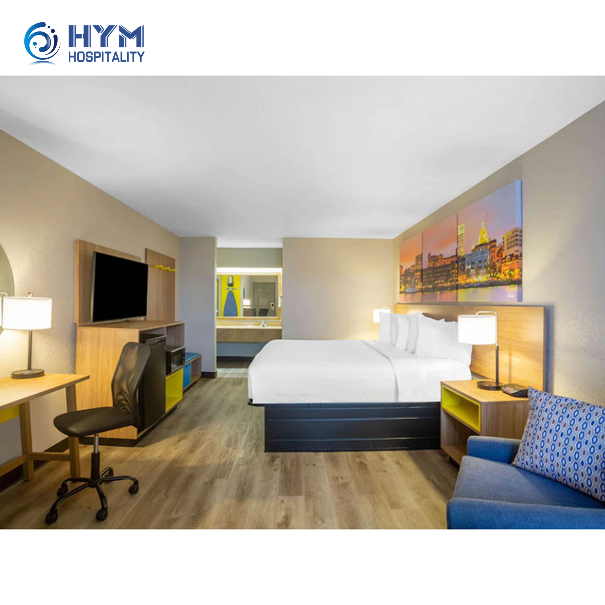 Days Inn Dawn by wyndham hotel guestroom furniture set hotel bedroom sets