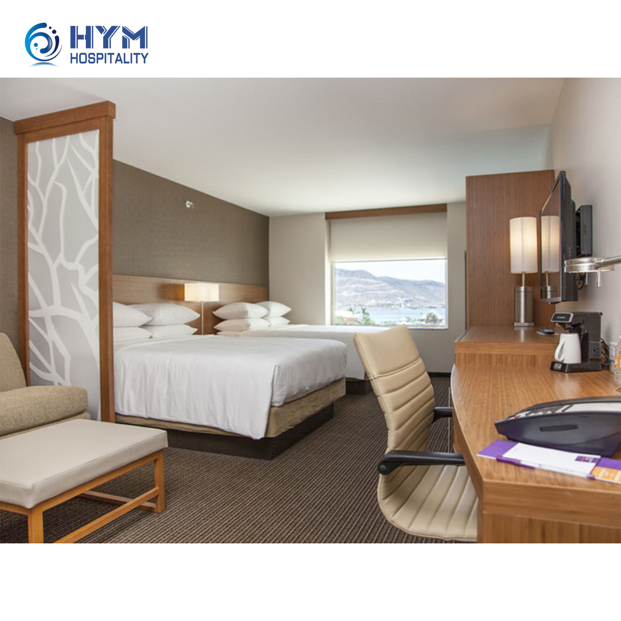 Hyatt Place hotel room furniture packages hotel furniture supplier from China hotel room furniture