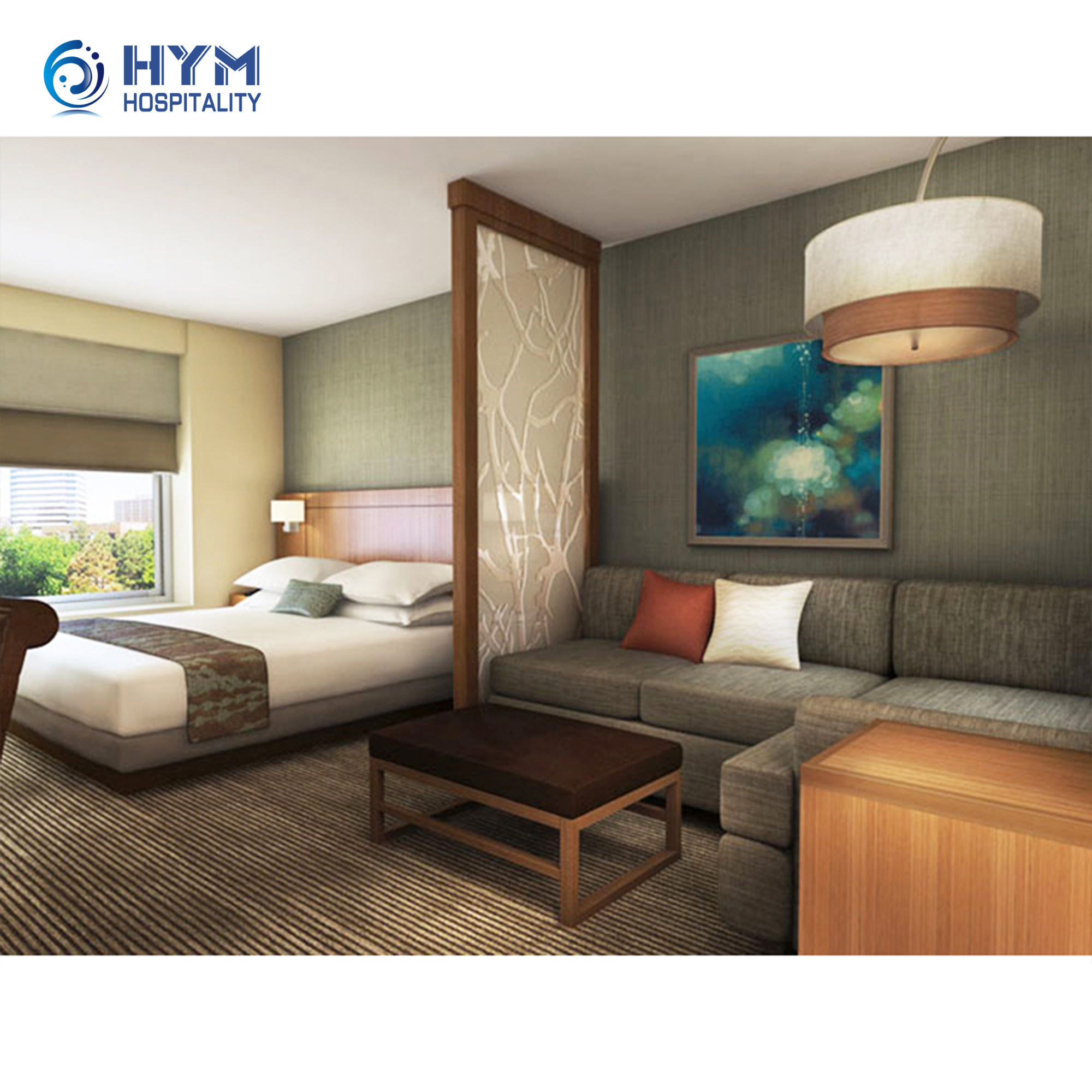 Hyatt Place hotel room furniture packages hotel furniture supplier from China hotel room furniture