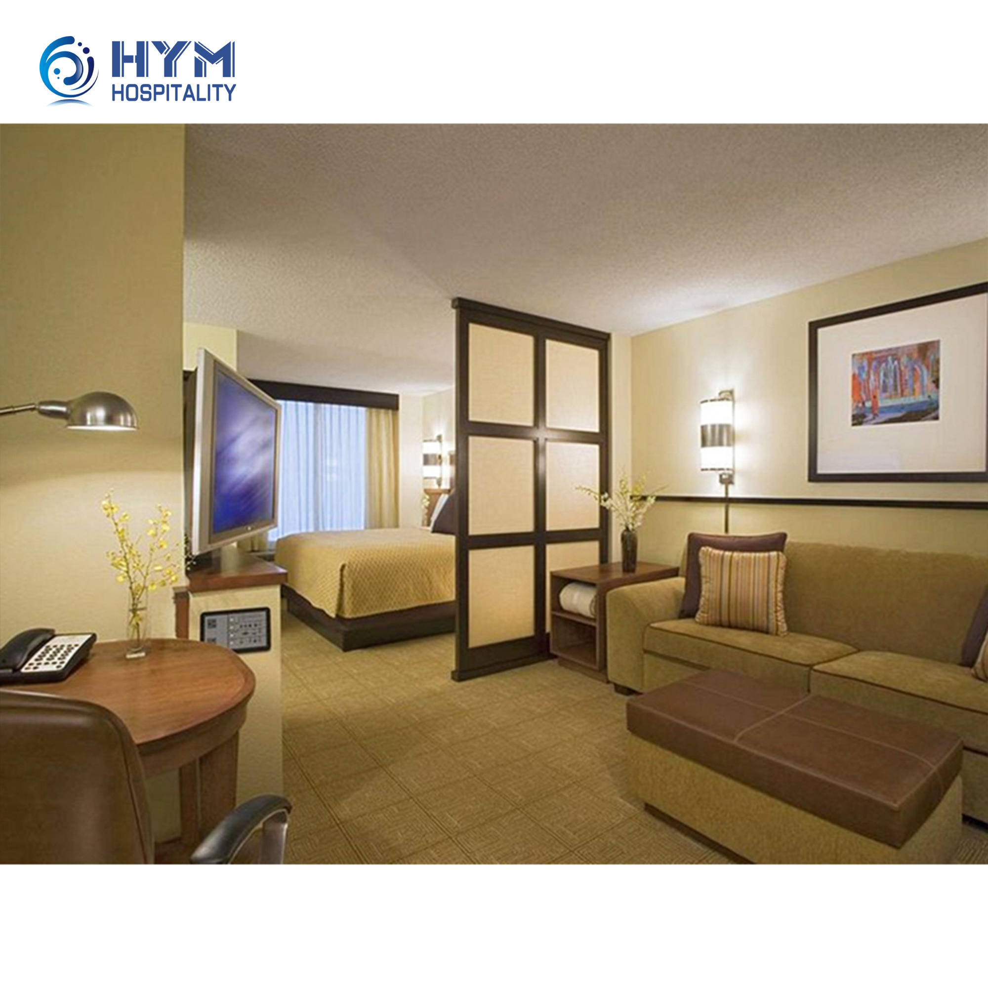 Hyatt Place hotel room furniture packages hotel furniture supplier from China hotel room furniture