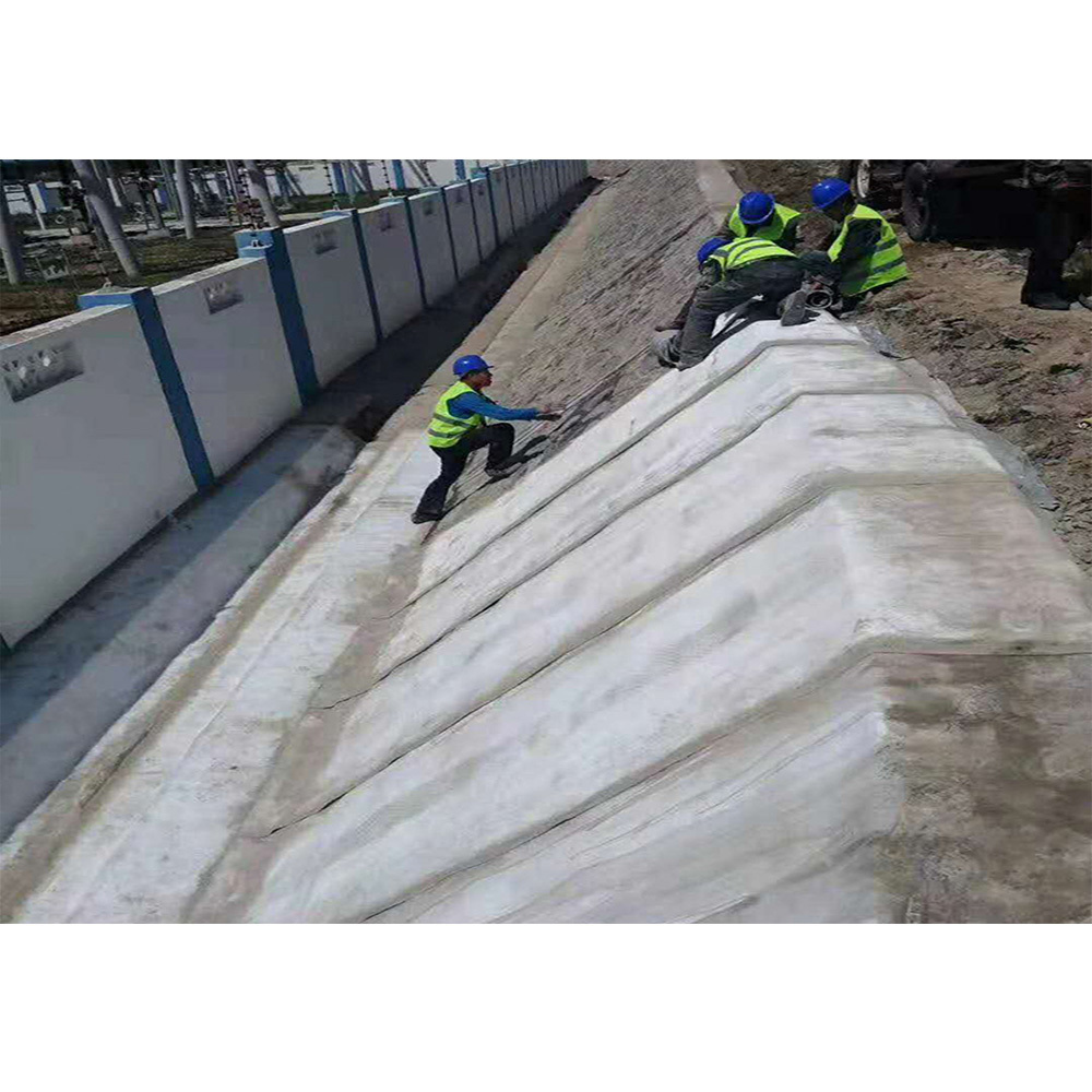 wholesale concrete mat cement blanket concrete fabric blanket drainage mat for sale