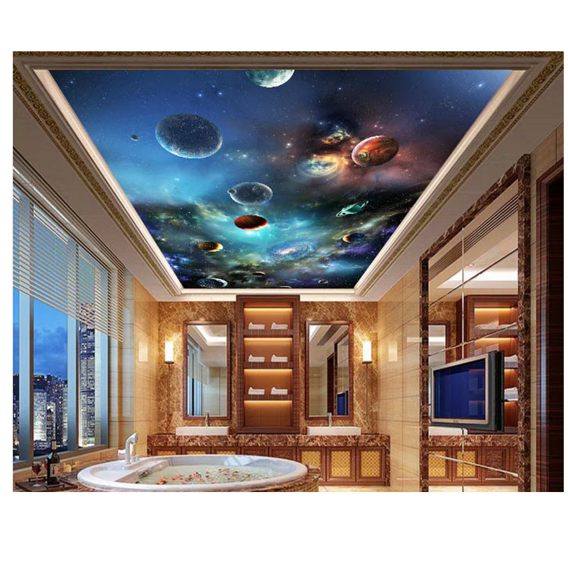 china new 3d effect foxygen stretch ceiling custom stretch ceiling 3.2m pvc stretch ceiling film